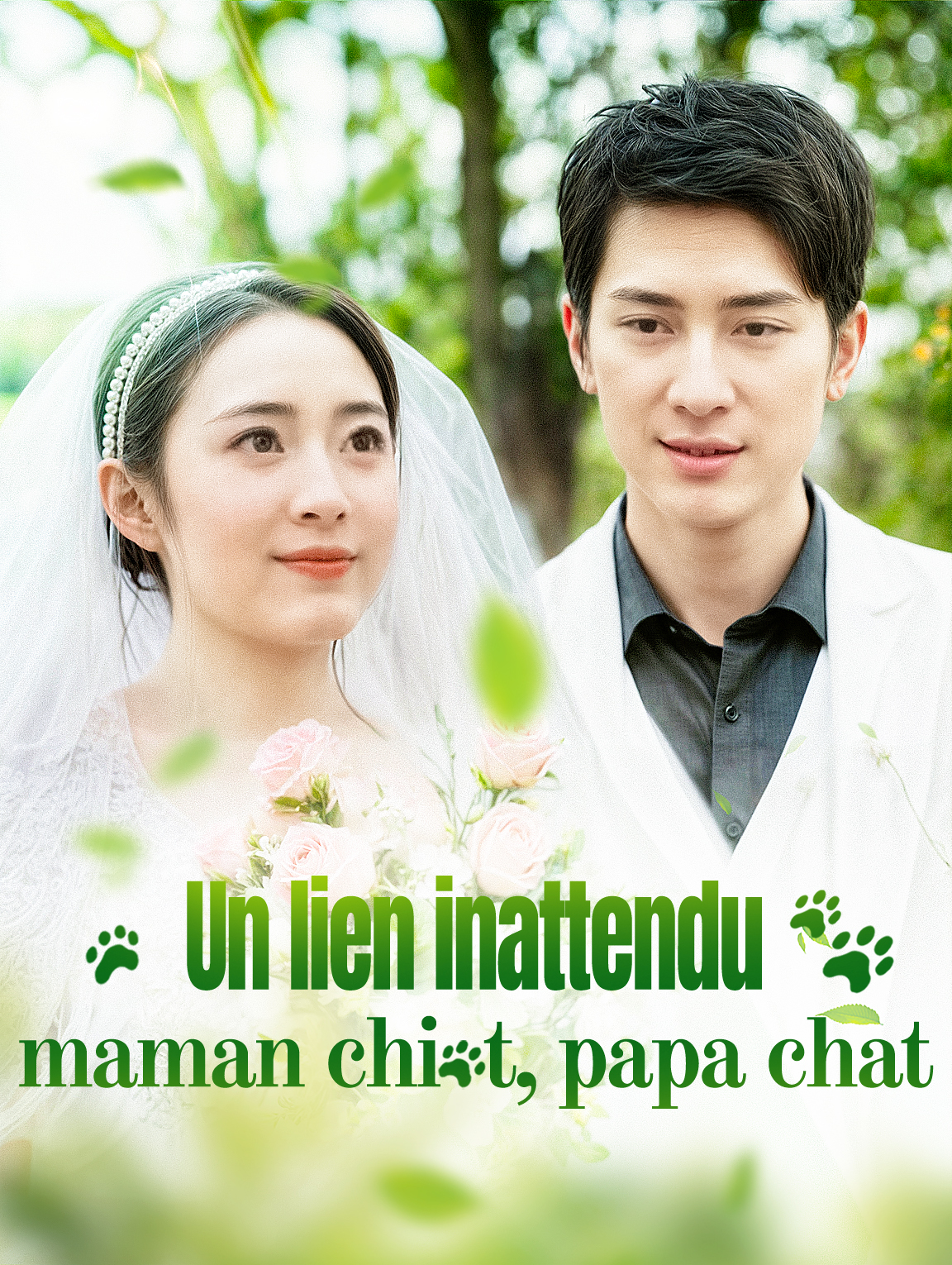 Un lien inattendu : maman chiot, papa chat