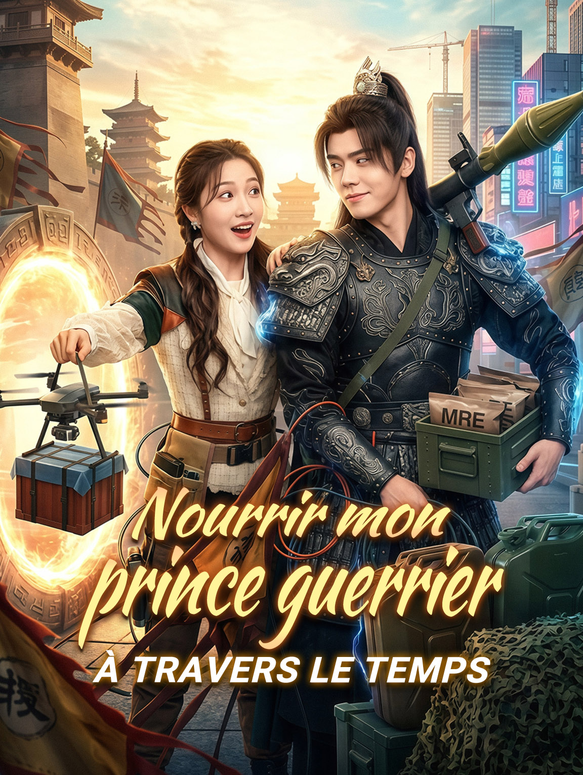 Nourrir mon prince guerrier à travers le temps