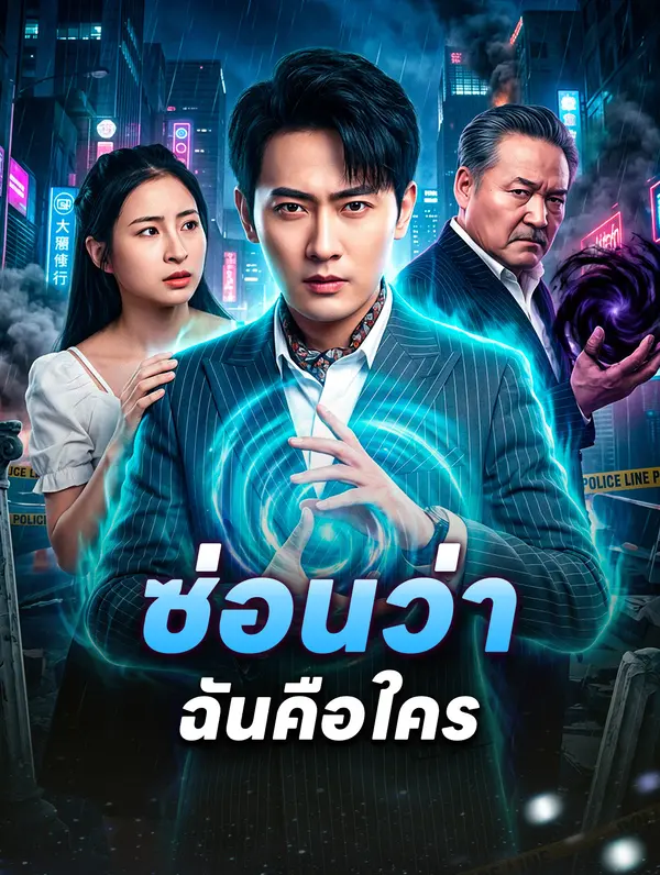 โปสเตอร์ ซ่อนว่าฉันคือใคร