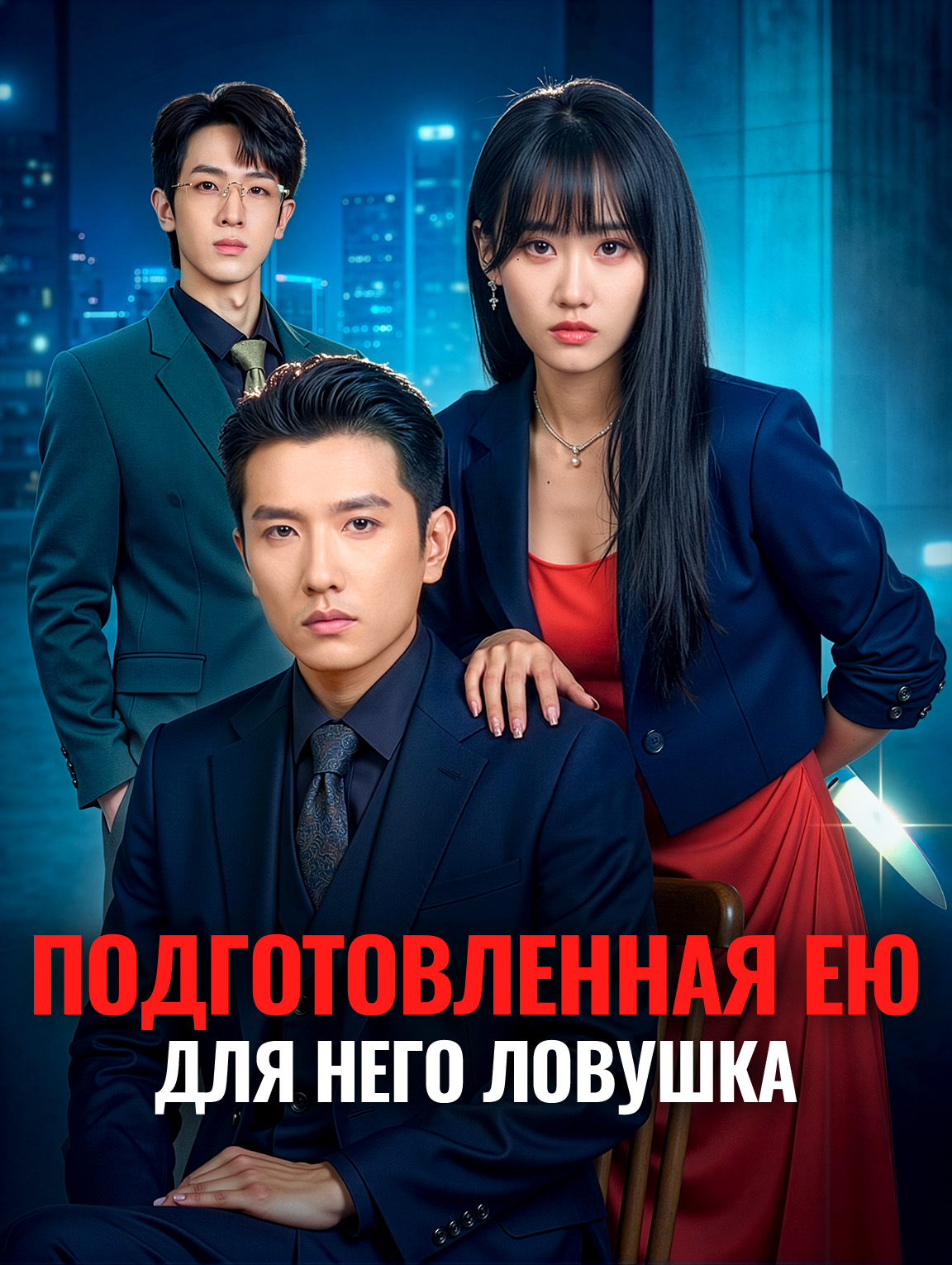 Подготовленная ею для него ловушка
