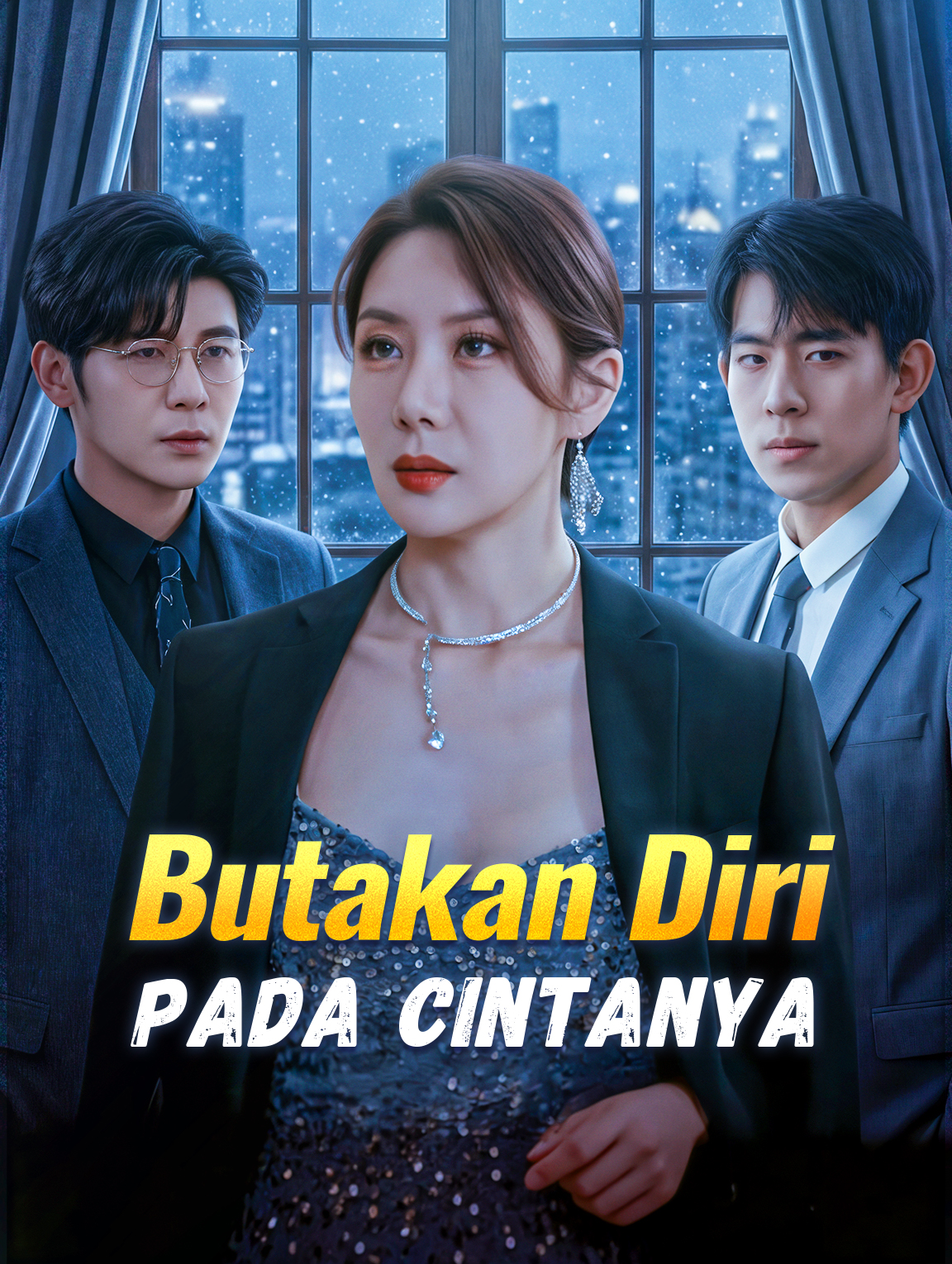 Butakan Diri Pada Cintanya