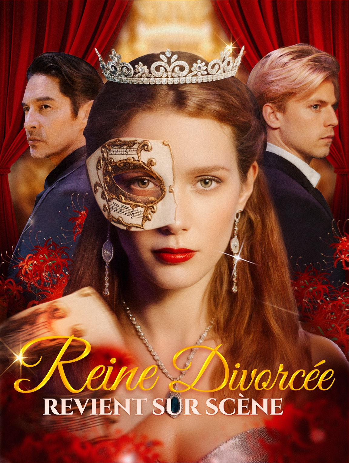 Reine divorcée revient sur scène