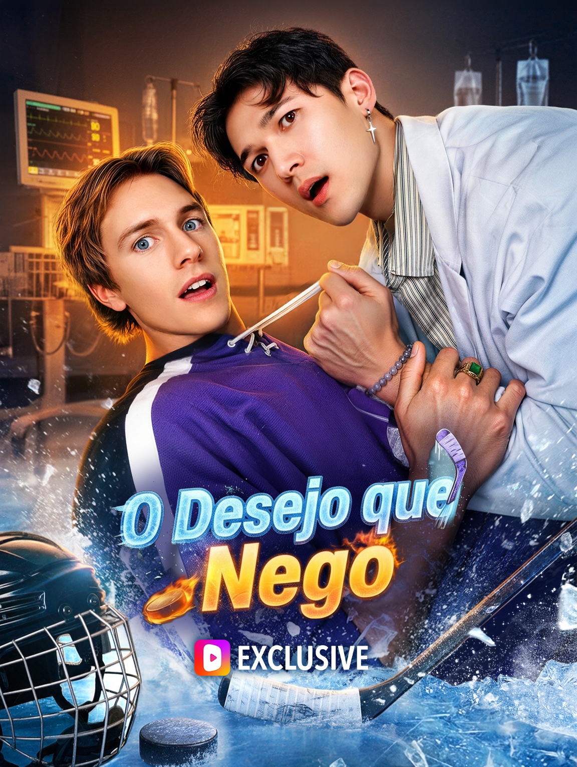 O Desejo que Nego(Dublado) cover