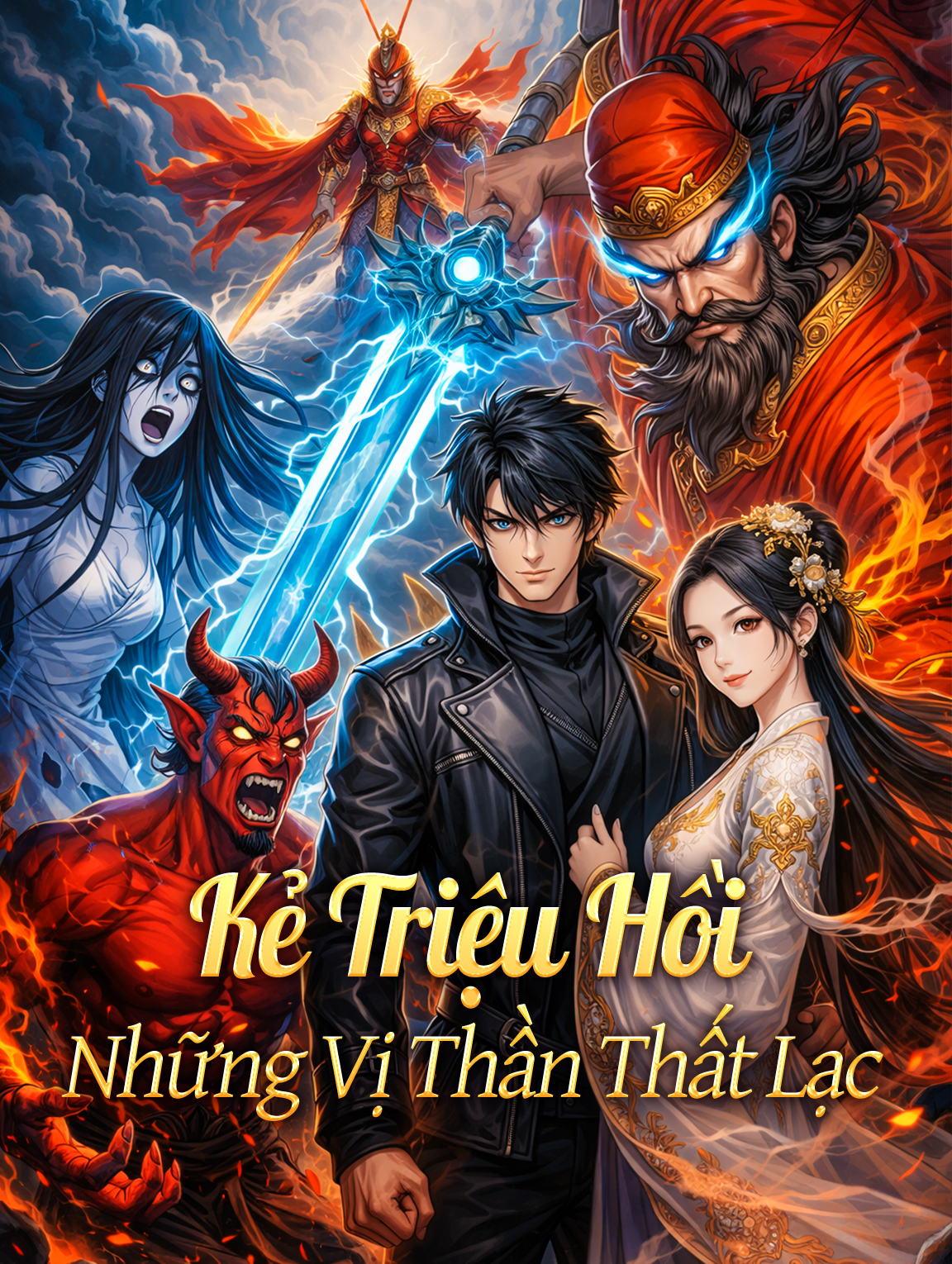 Kẻ Triệu Hồi Những Vị Thần Thất Lạc(Phiên bản lồng tiếng)