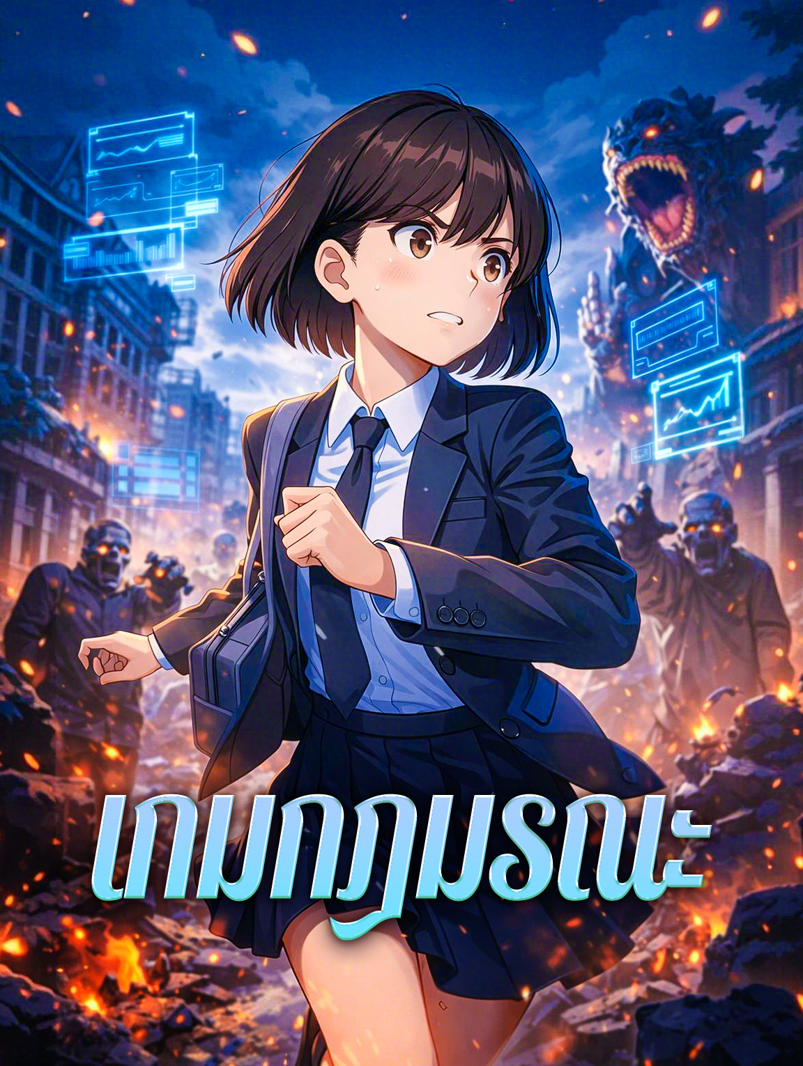 โปสเตอร์ เกมกฎมรณะ