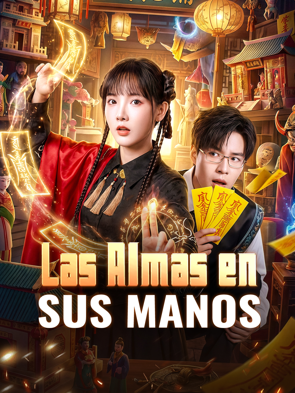 Las Almas en sus Manos