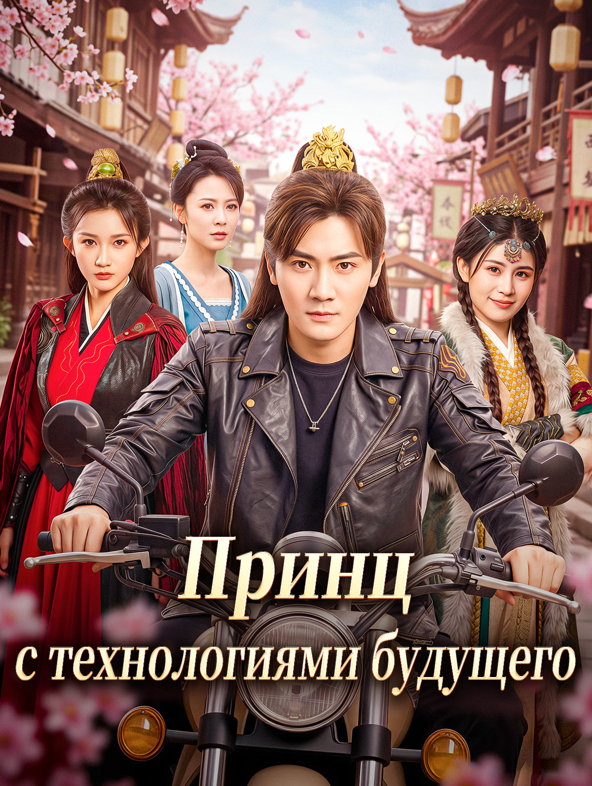Принц с технологиями будущего
