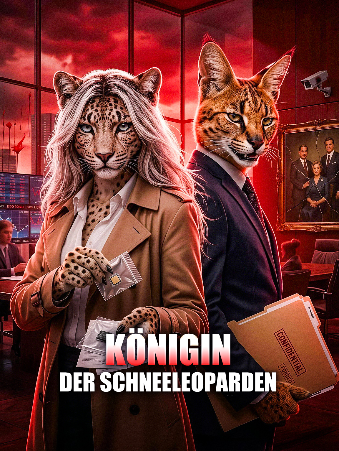 Königin der Schneeleoparden