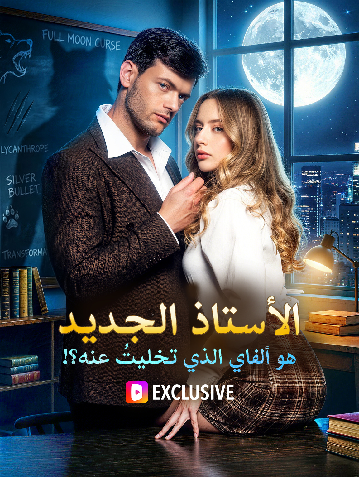 الأستاذ الجديد هو ألفاي الذي تخليتُ عنه؟!