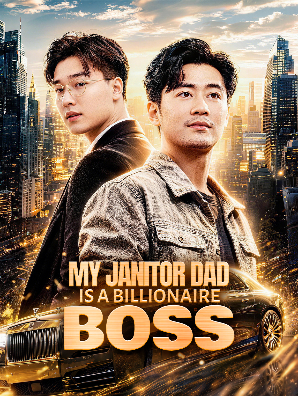 My Janitor Dad Is a Billionaire Boss