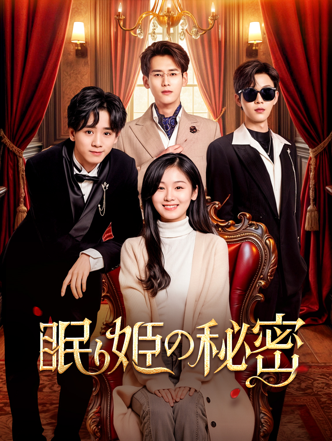 眠り姫の秘密(吹き替え)