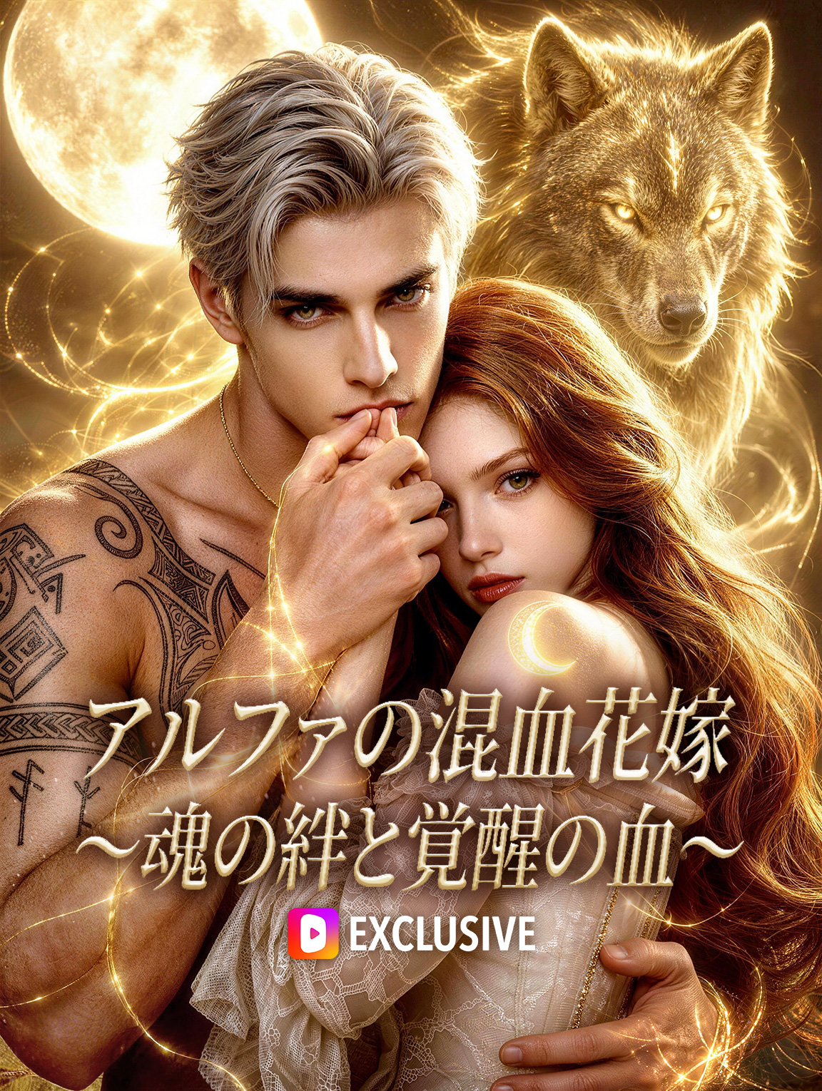 アルファの混血花嫁〜魂の絆と覚醒の血〜 poster
