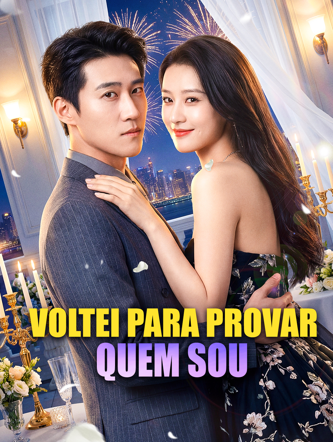 Voltei para Provar Quem Sou