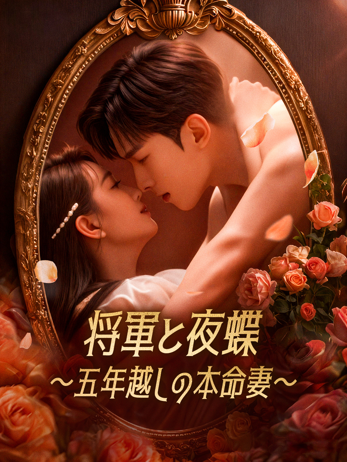 将軍と夜蝶～五年越しの本命妻～