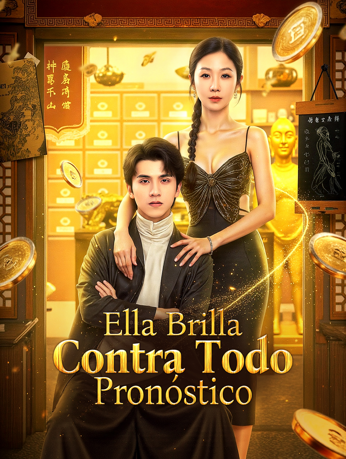 Ella Brilla Contra Todo Pronóstico