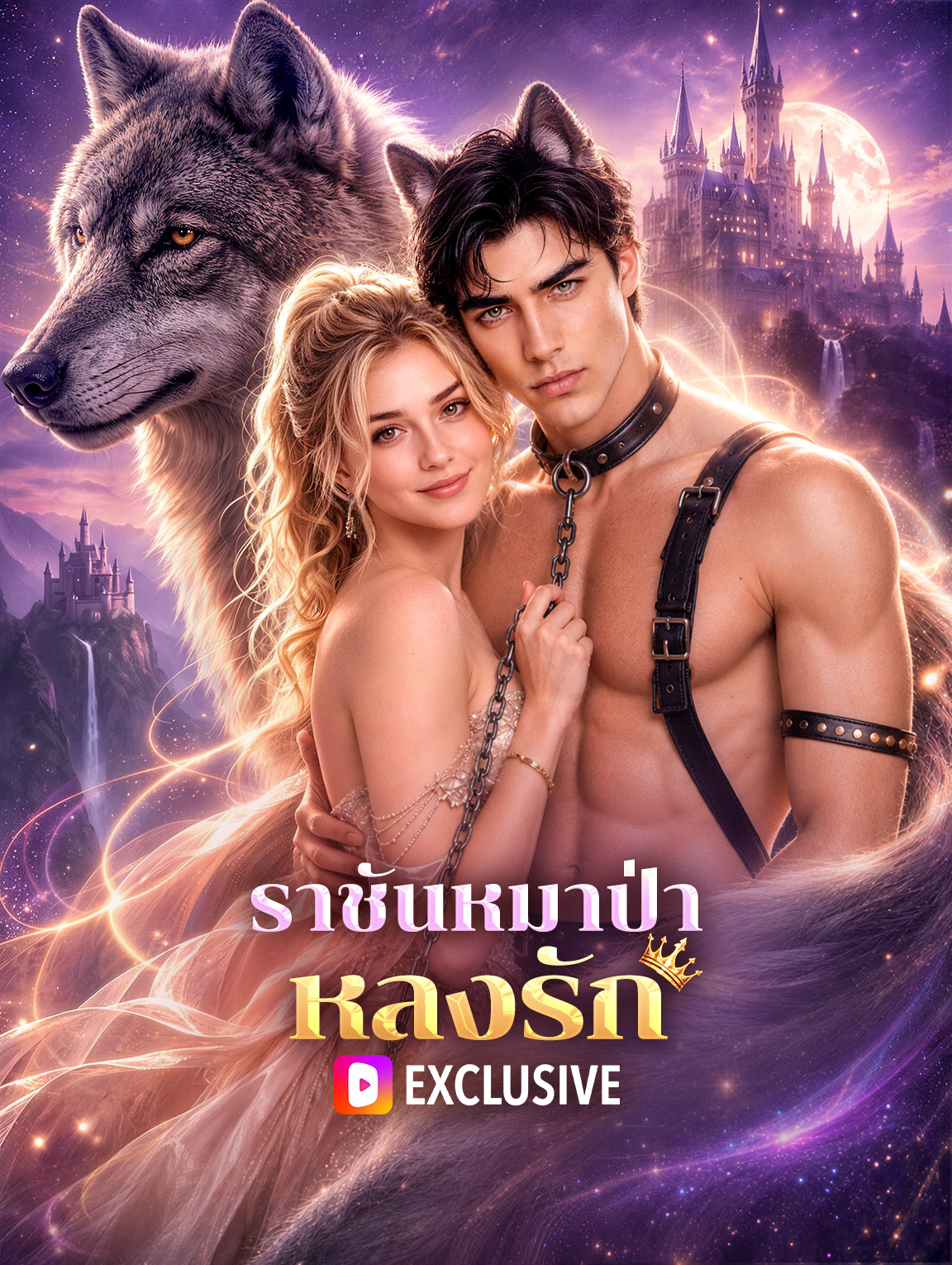 ราชันหมาป่าหลงรัก(พากย์เสียง)