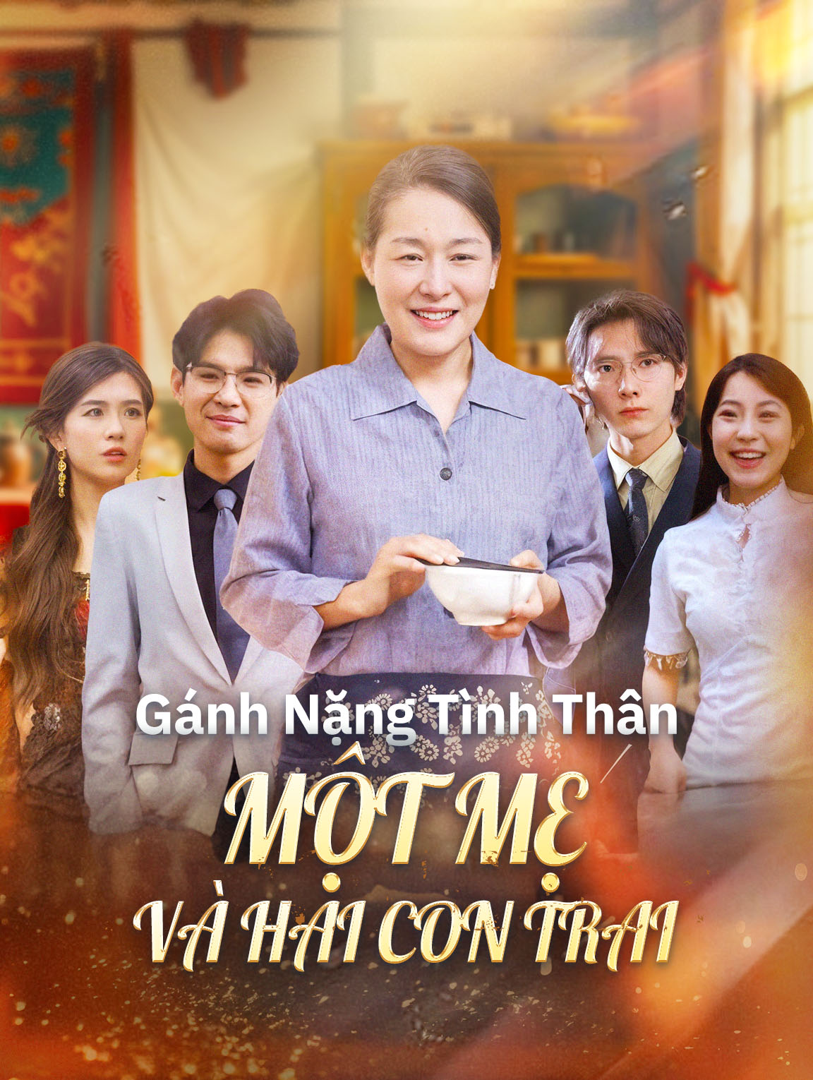 Gánh Nặng Tình Thân: Một Mẹ Và Hai Con Trai