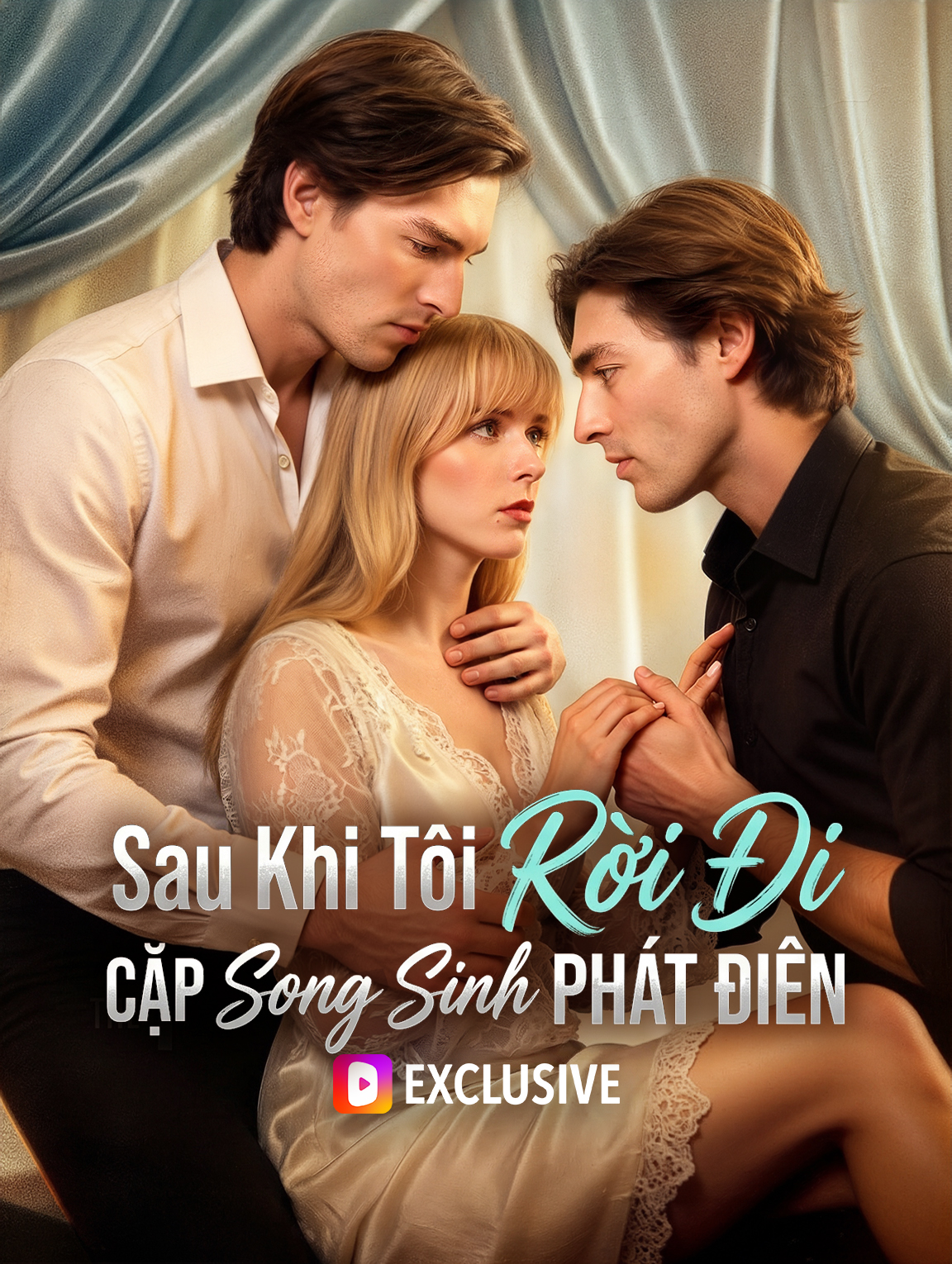 Sau Khi Tôi Rời Đi Cặp Song Sinh Phát Điên(Phiên bản lồng tiếng)