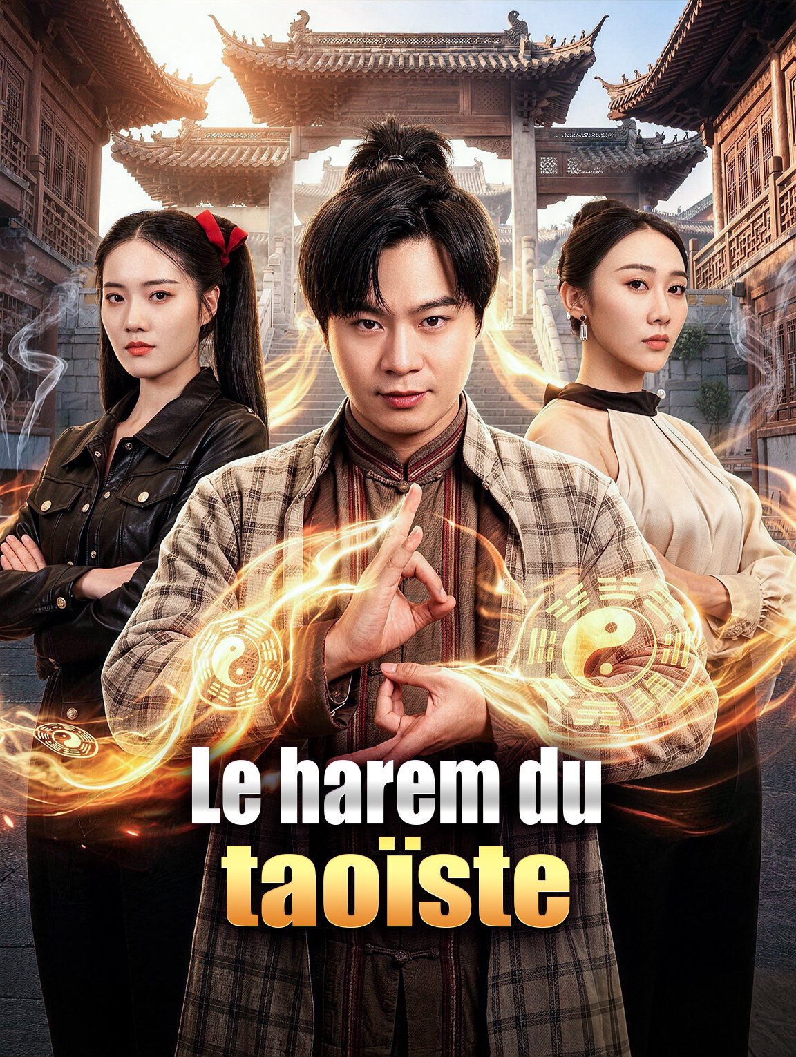Le harem du taoïste