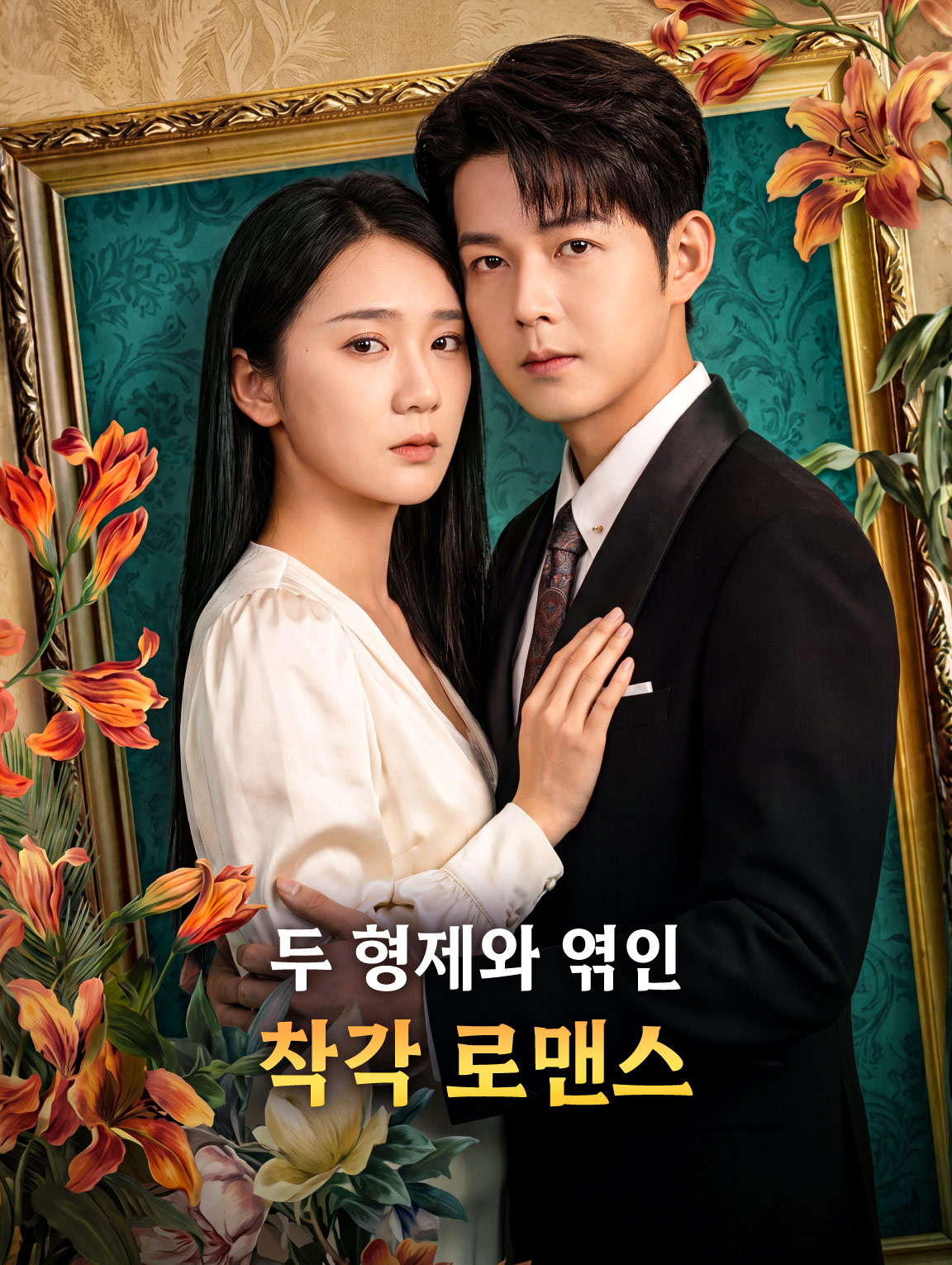 두 형제와 엮인 착각 로맨스