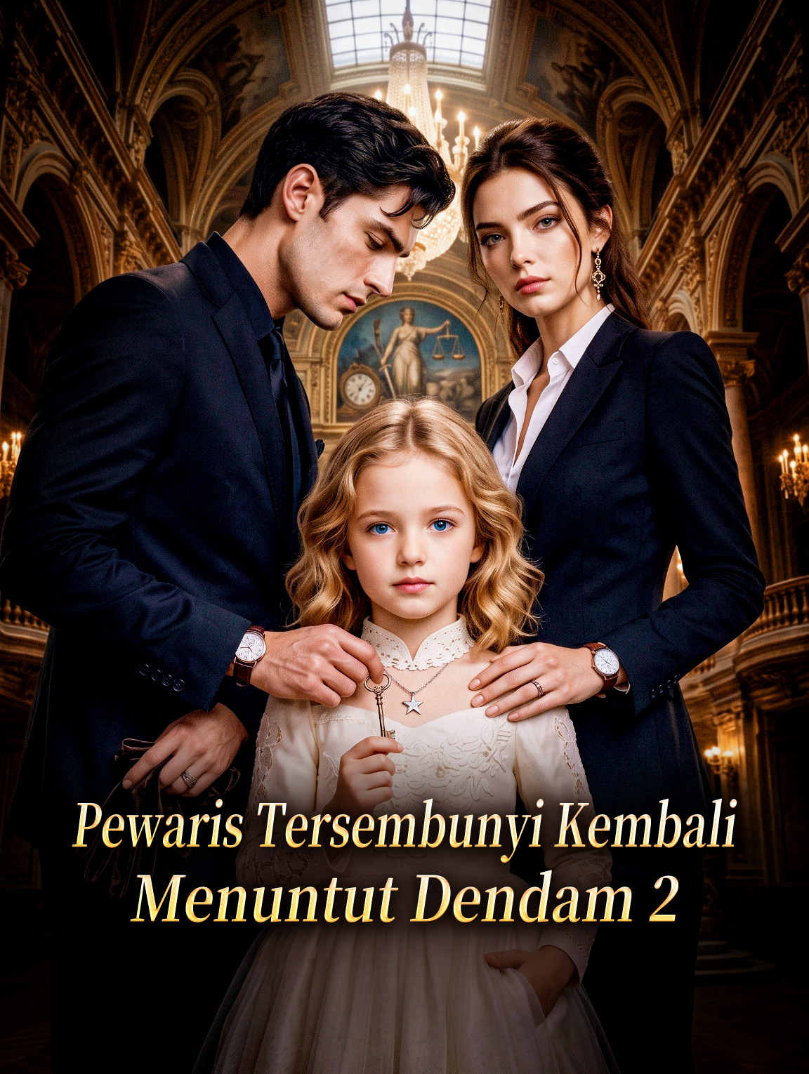 Pewaris Tersembunyi Kembali Menuntut Dendam 2