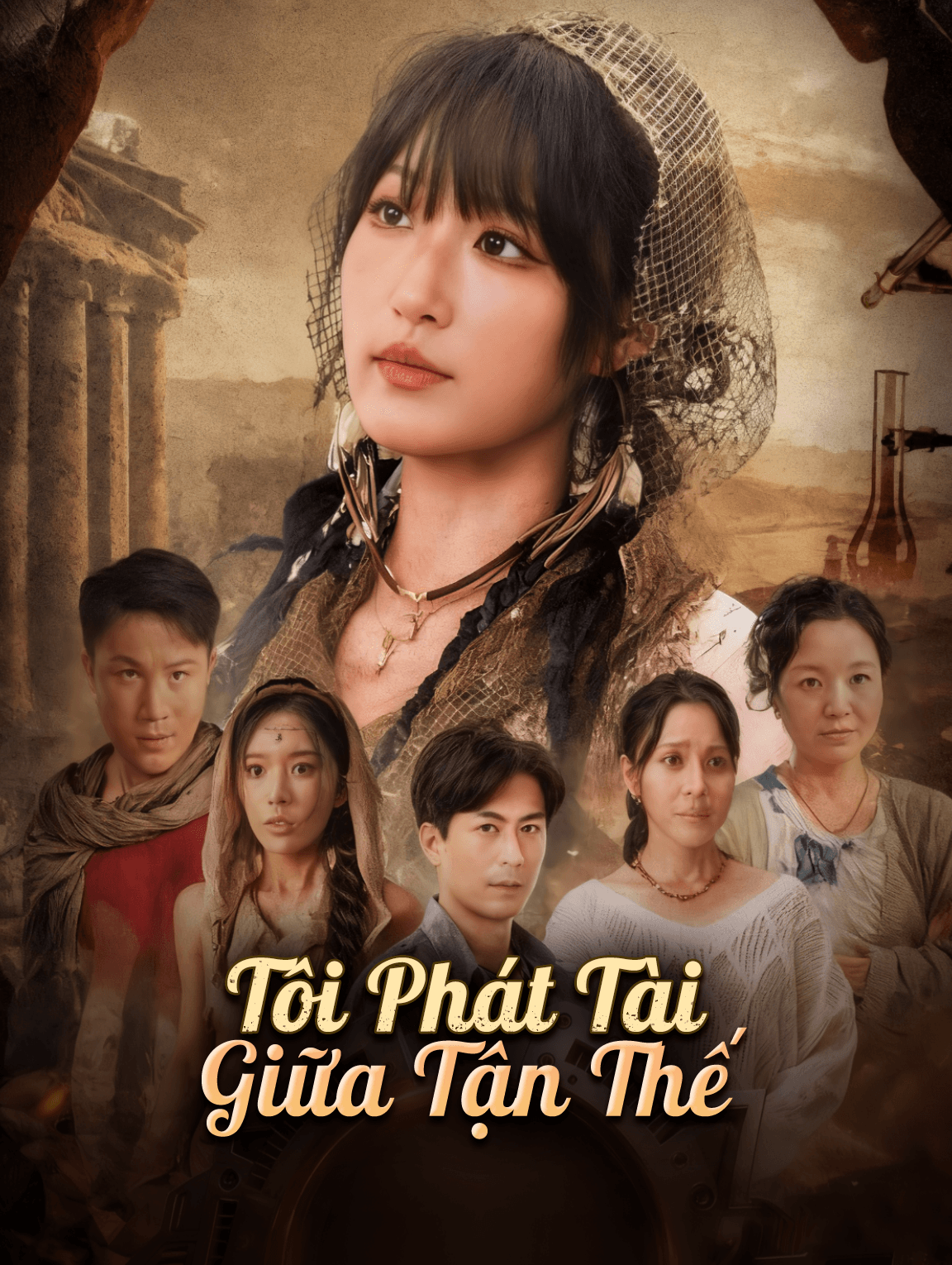 Tôi Phát Tài Giữa Tận Thế