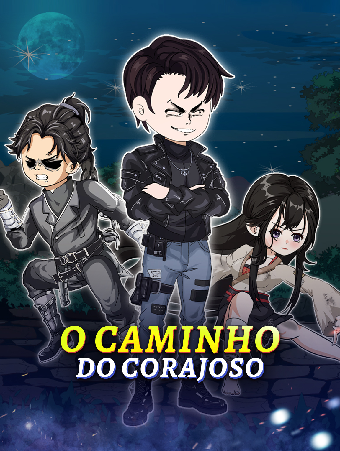 O Caminho do Corajoso