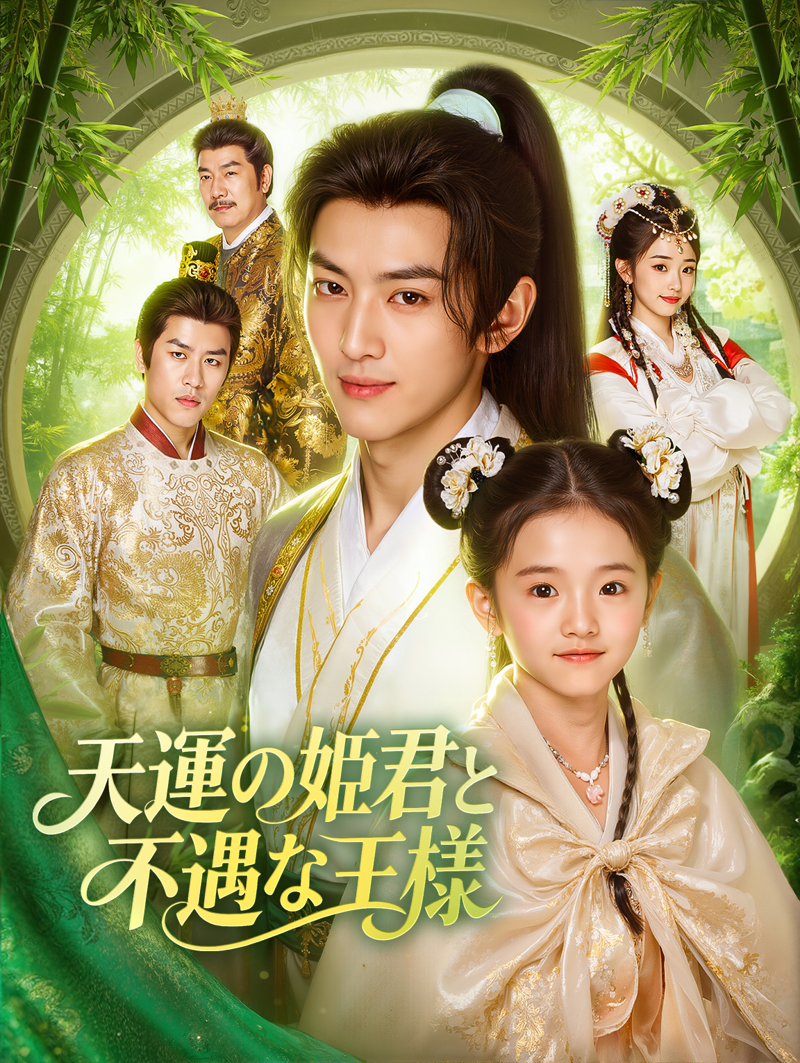 天運の姫君と不遇な王様