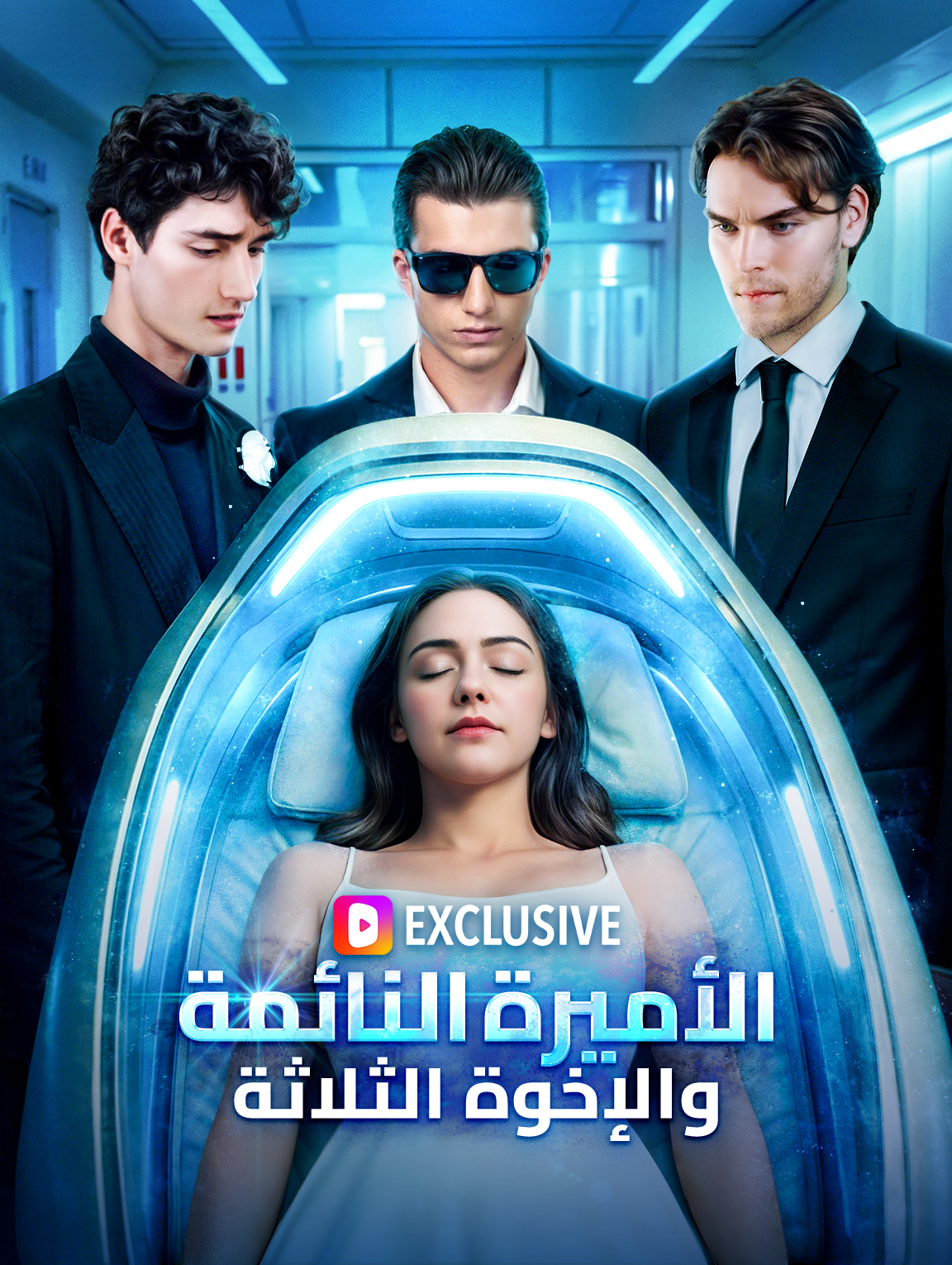 الأميرة النائمة والإخوة الثلاثة