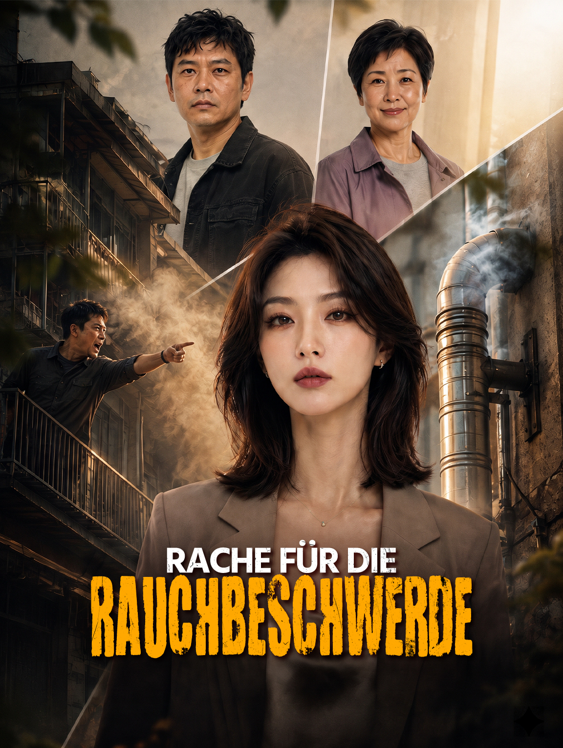 Rache für die Rauchbeschwerde