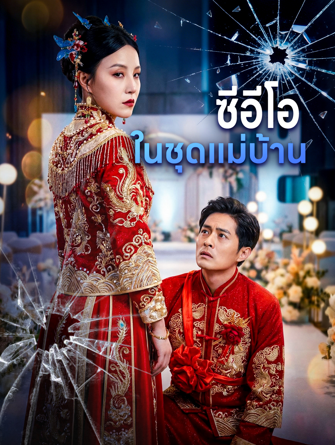 ซีอีโอ ในชุดแม่บ้าน