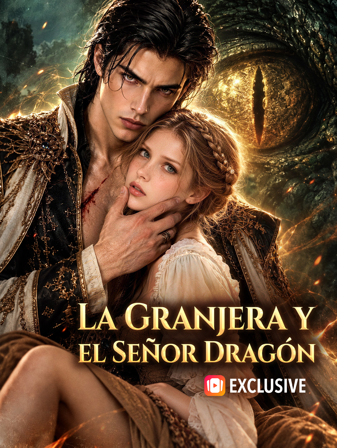 La Granjera y el Señor Dragón