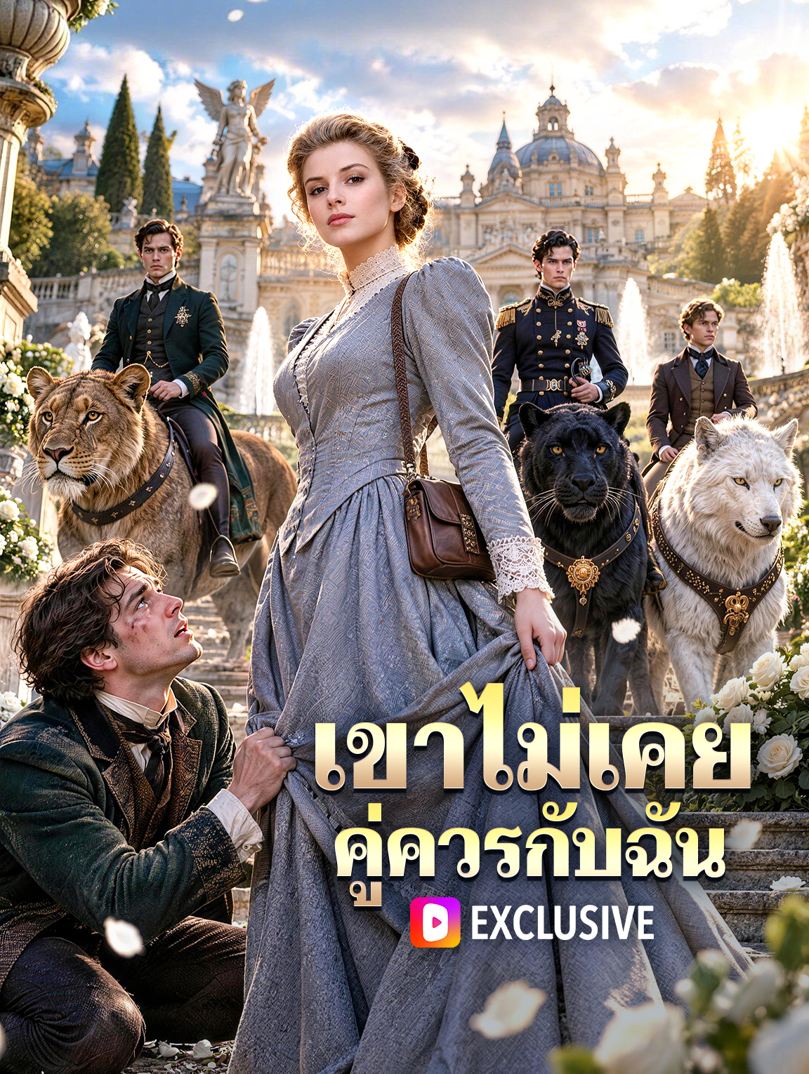 เขาไม่เคย คู่ควรกับฉัน(พากย์เสียง)