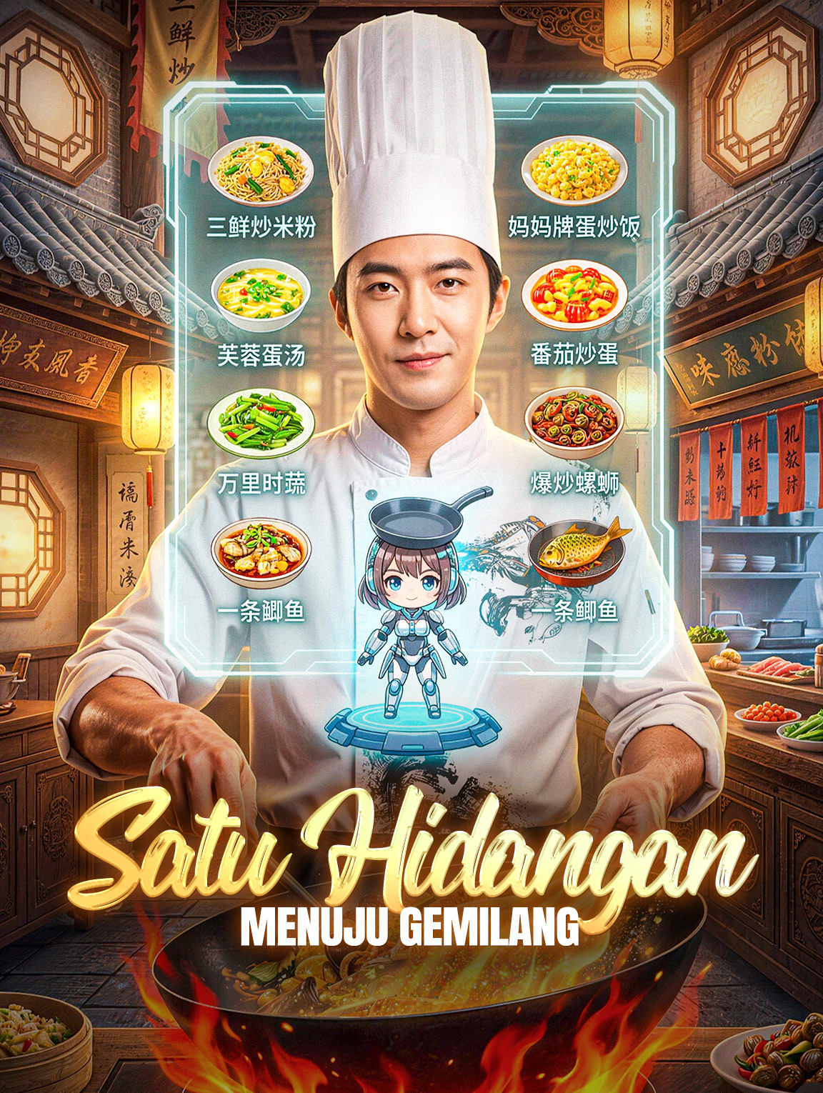 Satu Hidangan Menuju Gemilang