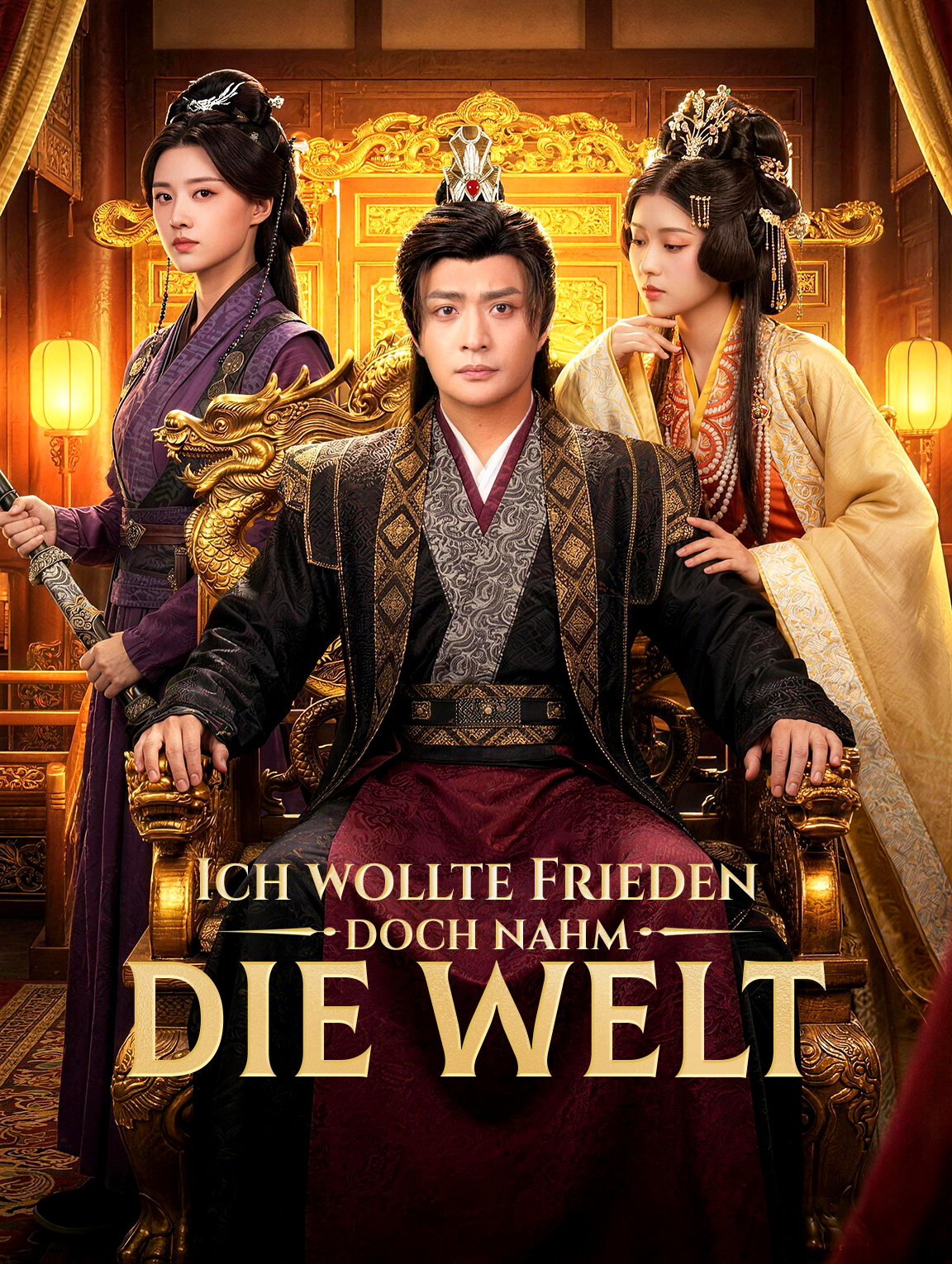 Ich wollte Frieden, doch nahm die Welt