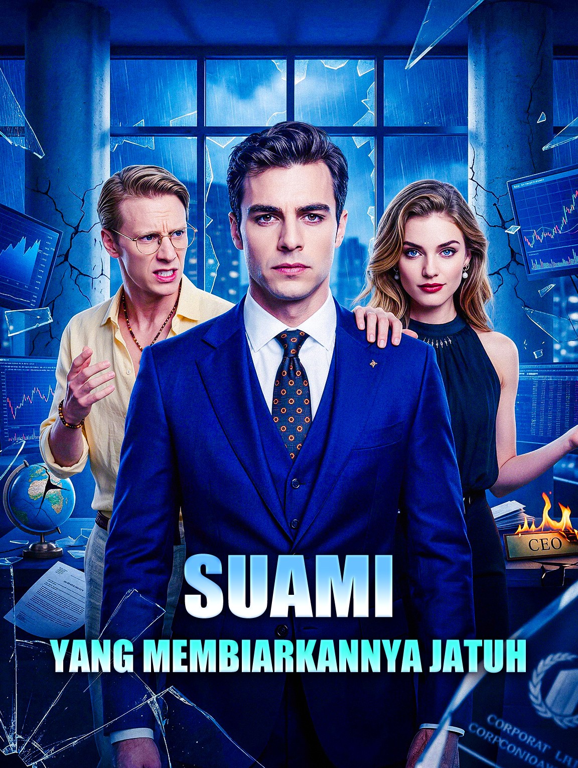 Suami yang Membiarkannya Jatuh