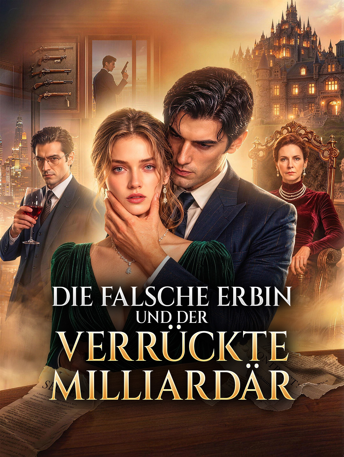 Die falsche Erbin und der verrückte Milliardär