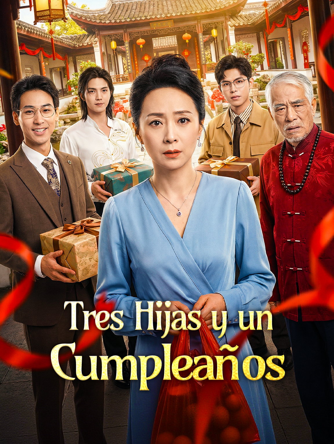 Tres Hijas y un Cumpleaños