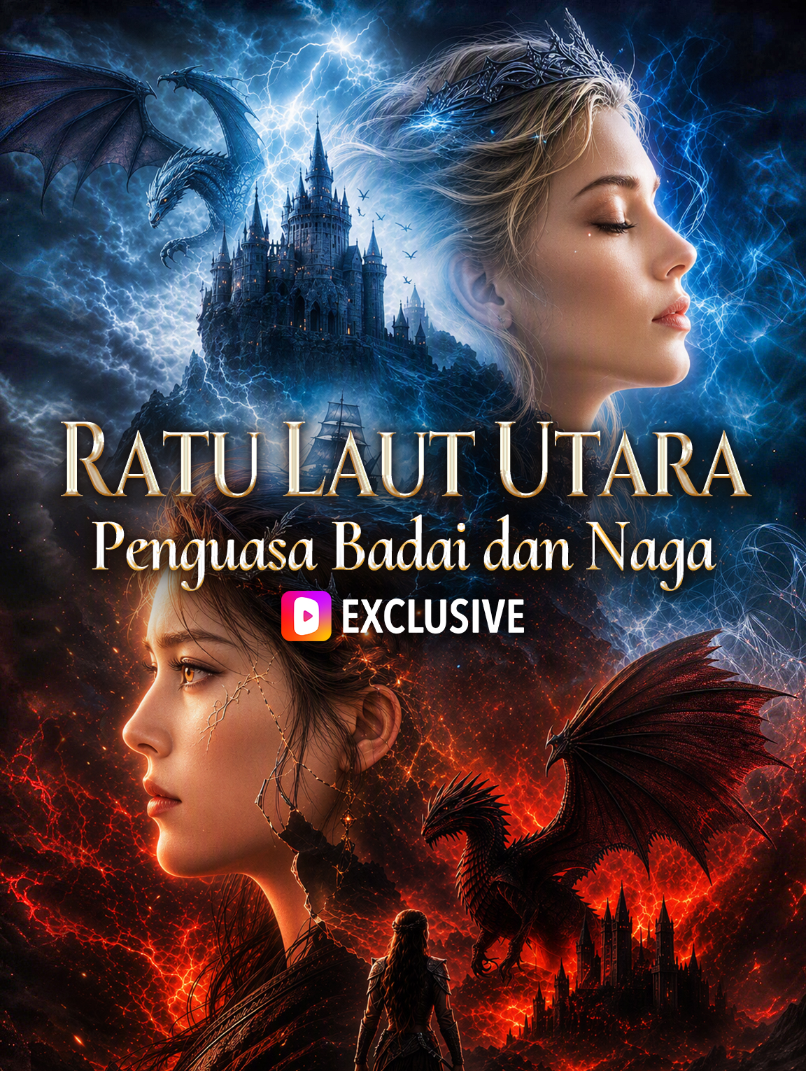 Ratu Laut Utara: Penguasa Badai dan Naga
