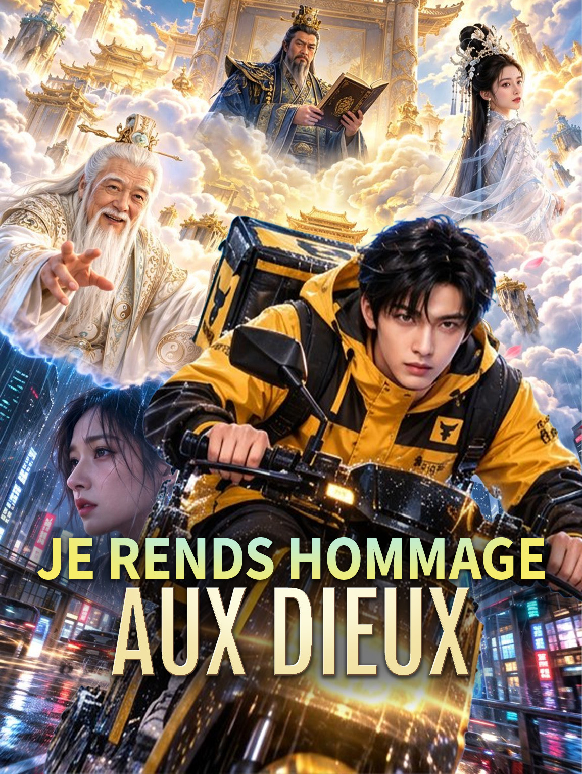 Je rends hommage aux dieux