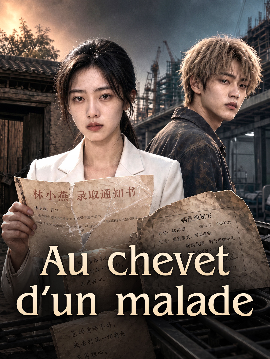 Au chevet d'un malade