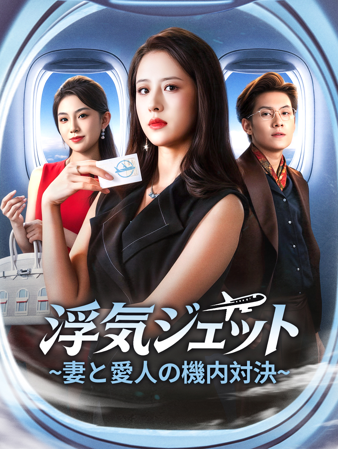 浮気ジェット~妻と愛人の機内対決~