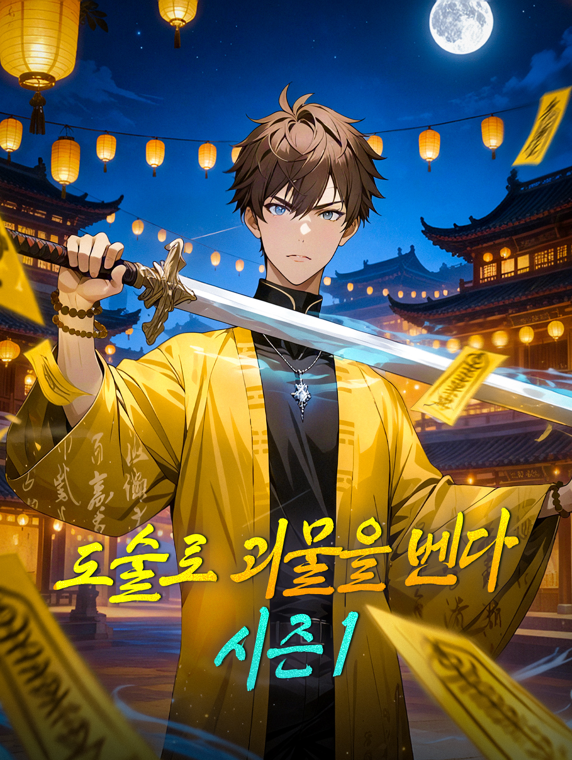 도술로 괴물을 벤다 시즌 1