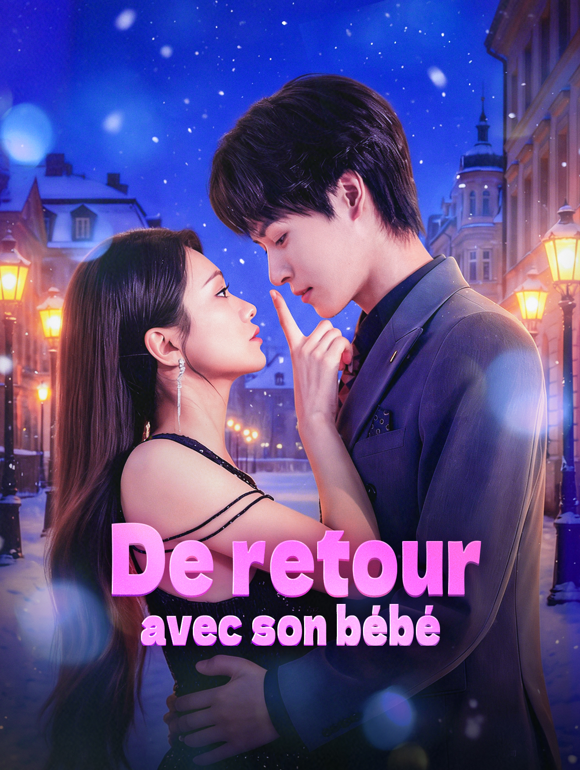 De retour avec son bébé