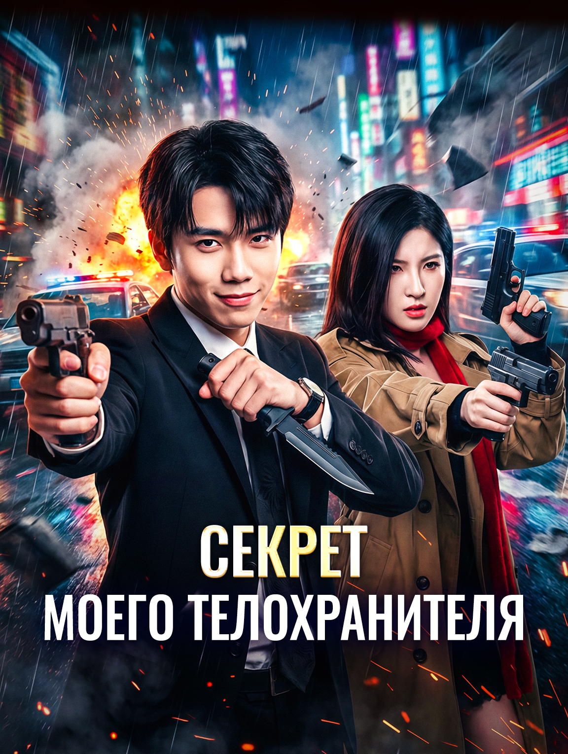 Секрет моего телохранителя