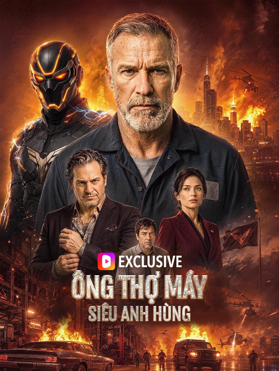 Ông Thợ Máy Siêu Anh Hùng