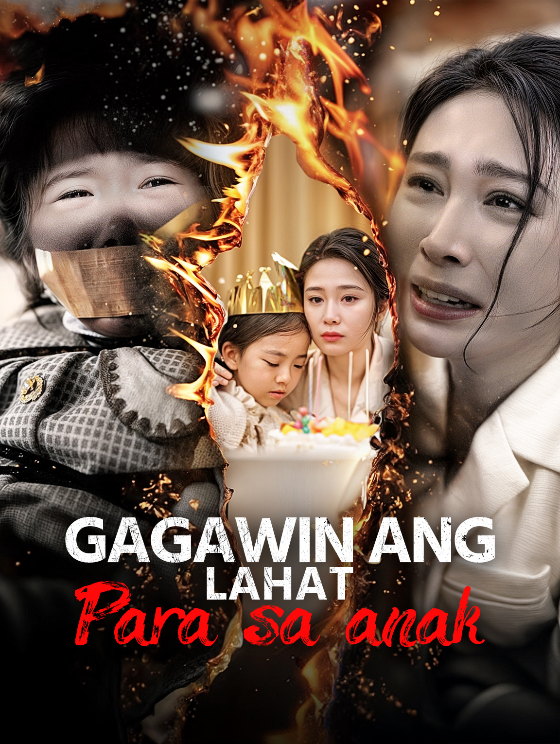 Gagawin ang lahat Para sa anak