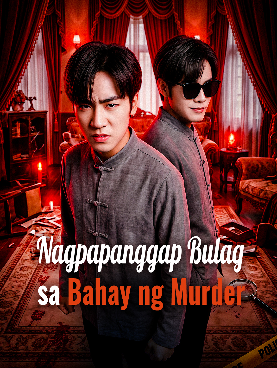 Nagpapanggap Bulag sa Bahay ng Murder