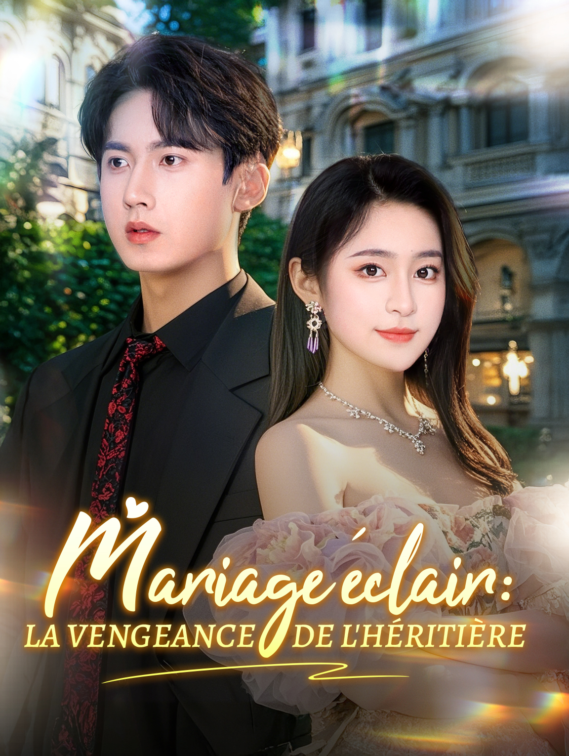 Mariage éclair : La vengeance de l'héritière