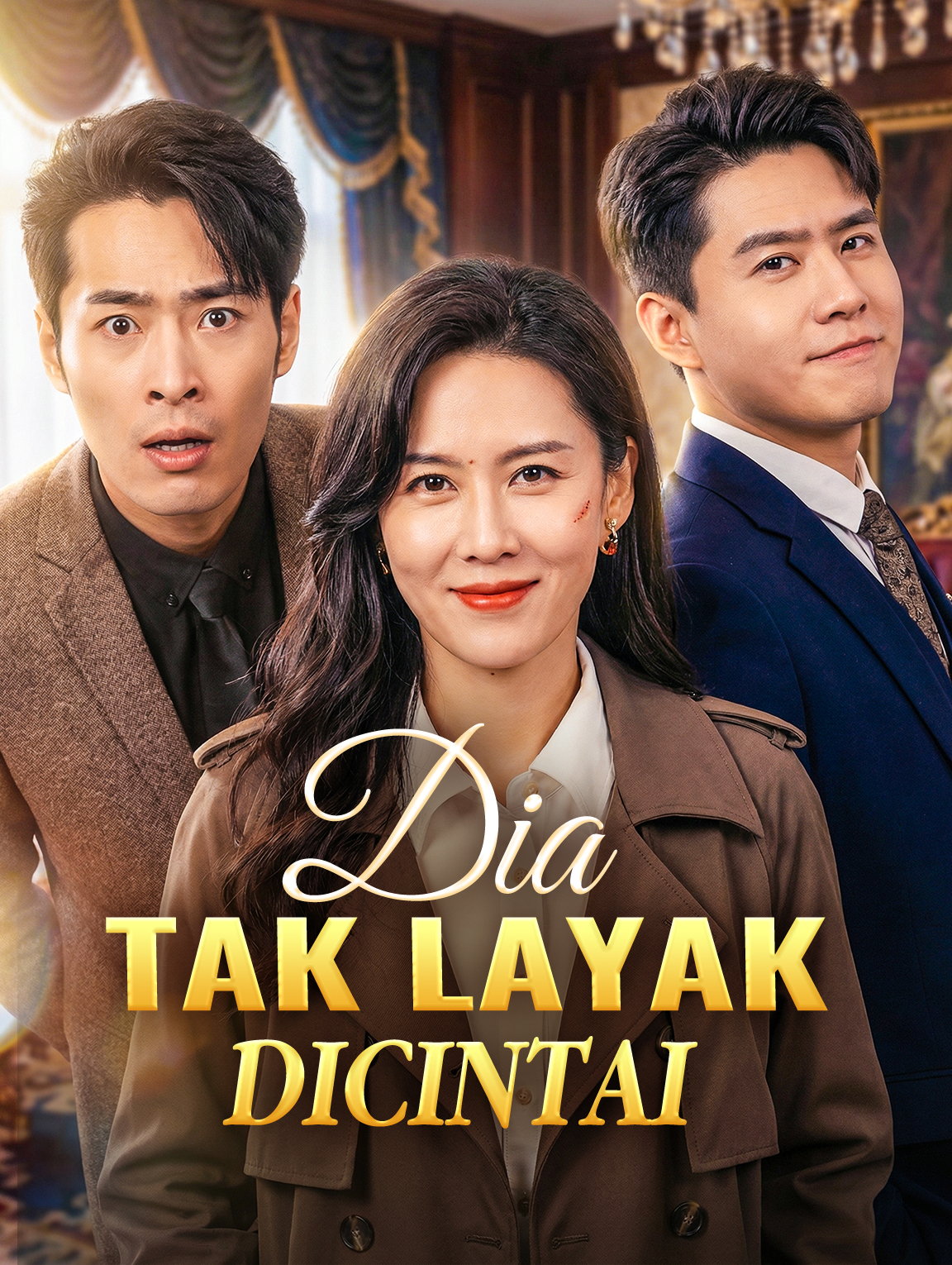 Dia Tak Layak Dicintai